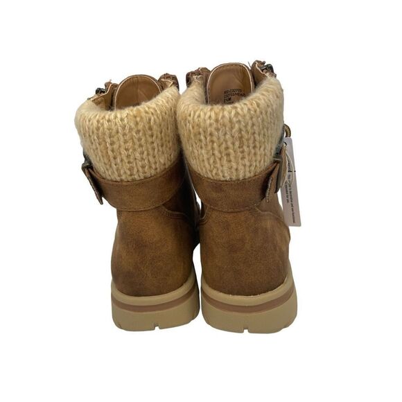 Cliffs by White Mountain Hearty Hiking Boot - Women's, color: tan, Size: 8.5 - Picture 4 of 8